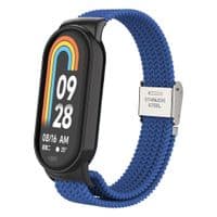Ремінець ArmorStandart Braided Solo Loop для Xiaomi Mi Band 7/6/5/4 Blue (ARM69903)