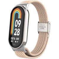 Ремінець ArmorStandart Braided Solo Loop для Xiaomi Mi Band 7/6/5/4 Pink Sand (ARM69906)