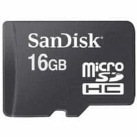 Карта памяти MicroSDHC 16GB Class 4 SanDisk (SDSDQM-016G-B35)