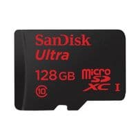 Карта памяти SanDisk 128GB microSDXC C10 UHS-I R80MB/s Ultra