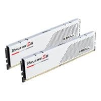 Модуль памяти G.Skill Ripjaws S5 White DDR5-5600 32GB (2x16GB) CL40-40-40-89 1.20V Intel XMP