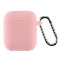 Чехол ArmorStandart Ultrathin Silicone Case With Hook для Apple AirPods 2 Pink (ARM59688)