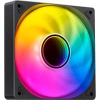 Кулер JONSBO SL-120BR Black RGB (120mm, 600-1500RPM, 32dB, 4pin+LED 3pin)