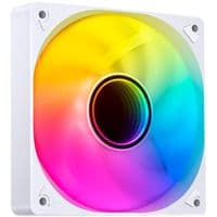 Кулер JONSBO SL-120WR White RGB (120mm, 600-1500RPM, 32dB, 4pin+LED 3pin)