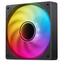 Кулер JONSBO SL-120B Black (120mm, 600-1500RPM, 32dB, 4pin+LED 3pin)