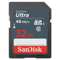 Карта памяти SanDisk 32GB SDHC C10 UHS-I R48MB/s Ultra
