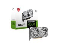 УЦІНКА! Відеокарта PCIE8 RTX4060 8GB GDDR6 RTX4060 VEN 2X WHITE 8G OC MSI