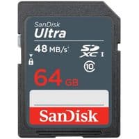 Карта памяти SanDisk 64GB SDXC C10 UHS-I R48MB/s Ultra