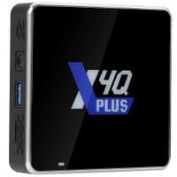 Стаціонарний медіаплеєр Ugoos X4Q Plus 4/64GB