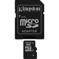 Карта памяти 8Gb microSDHC class 4 Kingston (SDC4/8GB)
