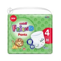 Подгузники GOO.N Friend Размер 4 (9-14 кг) 30 шт (8697404380610) (F1010117-001)