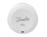 Датчик Danfoss Ally Room Sensor, кімнатний, виносний, CR2450, Zigbee, білий