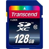 TRANSCEND Модуль флэш-памяти 128ГБ SDXC Class 10