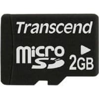Карта памяти 2Gb microSD Transcend (TS2GUSDC)