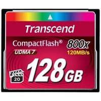 Карта памяти Transcend  128GB CF 800X