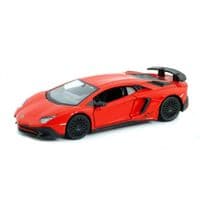 Машина Uni-Fortune LAMBORGHINI AVENTADOR LP750-4 SV (МАТОВАЯ) (554990M(C))