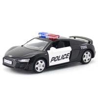 Машина Uni-Fortune Audi R8 Coupe 2019 POLICE CAR (554046P)