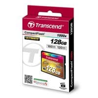 Карта памяти Transcend  128GB CF 1000X