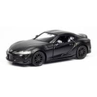 Машина Uni-Fortune Toyota Supra 2020 (матовая) черная (554053M)