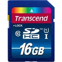 Карта памяти Transcend 16GB SDHC C10 UHS-I R60MB/s