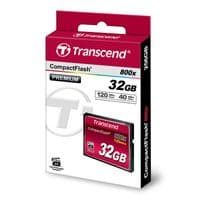 Карта памяти Transcend 32GB 800x (TS32GCF800)