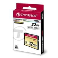 Карта памяти Transcend 32GB CF 1000X