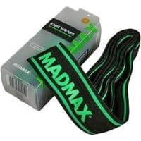 Бинт для спорту MadMax на коліна Knee Wraps Black (MFA-292-U)