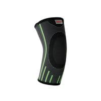 Фіксатор ліктя MadMax MFA-283 3D Compressive elbow support Dark grey/Neon green S (MFA-283_S)