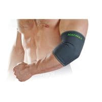 Фиксатор локтя MadMax MFA-293 Zahoprene Elbow Support Dark Grey/Green S (MFA-293_S)