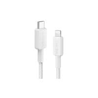 Кабель ANKER 322 USB-C to Lightning - 1.8m Nylon (Белый)