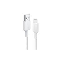 Кабель ANKER 322 USB-A to USB-C - 1.8m Nylon (Белый)