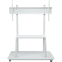 Презентационная стойка ПС-01 White, 43"-100", до 100 кг. Sector ПС-01 White