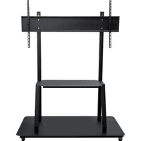 Презентаційна стійка ПС-01 Black, 43"-100", до 100  кг Sector ПС-01 Black