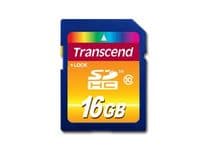 Карта памяти Transcend 16GB SDHC C10 UHS-I R30MB/s