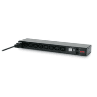 Блок розподілу живлення Switched, 0U, 16A, 8xC1 3, C20 AP7921B