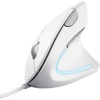 Мышь Trust Verto Ergonomic USB белая (25133)
