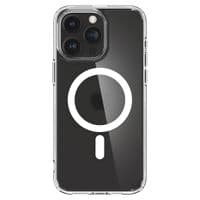Чохол Spigen для Apple iPhone 15 Pro Max Ultra Hybrid MagFit, Frost Clear
