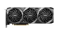 Відеокарта MSI GeForce RTX 3060 12GB GDDR6 VENTUS 3X