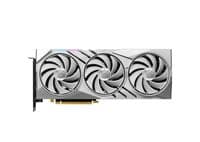 Відеокарта MSI GeForce RTX 4070 12GB GDDR6X GAMING SLIM WHITE