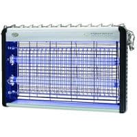UV-A лампа для захисту від комах (BL T8 F10W x 2 ш т.), площа 80 м², 20W, обмінна гарантія EHQ006 Insect Killer Lamp