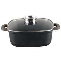 Каструля RINGEL Meyer 28 см (6.3л) з кришкою (RG-2129-28)