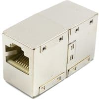 Конектор PowerPlant RJ45 для UTP CAT5E, экранированный