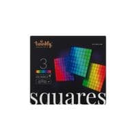 Панель Smart LED Twinkly Squares 3 RGB, Gen II, IP20, 16x16см, розширення до TWQ064STW-07-BEU
