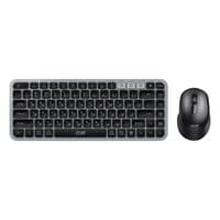 Комплект 2E MK430 WL BT EN/UKR Серый