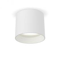 Світильник Videx під лампу GX53 накладний Білий (VL-SPF15A-W)