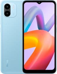 Смартфон Xiaomi Redmi A2 Light Blue, 2 Nano SIM, 6.52" (1600х720) IPS, MediaTek Helio G36 4x2.2GHz+4x1.8GHz, RAM 3GB, ROM 64GB, MicroSD (макс. 512GB), GPS, Wi-Fi, BT, LTE , 3 камери, Li-Ion 5000mAh, Android 13 (Go Edition)
