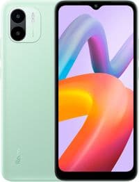 Смартфон Xiaomi Redmi A2 Light Green, 2 Nano SIM, 6.52" (1600х720) IPS, MediaTek Helio G36 4x2.2GHz+4x1.8GHz, RAM 3GB, ROM 64GB, MicroSD (макс. 512GB), GPS, Wi-Fi, BT, LTE , 3 камери, Li-Ion 5000mAh, Android 13 (Go Edition)