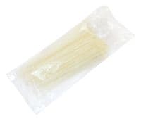 Стяжки для кабелю, 140 мм х 2,5 мм, 100 шт, White