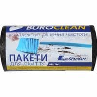 Пакеты для мусора Buroclean EuroStandart крепкие черные 35 л 30 шт. (4823078922847)