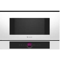 Мікрохвильова піч Bosch вбудовувана, 20л, електр. управл., 900Вт, дисплей, білий